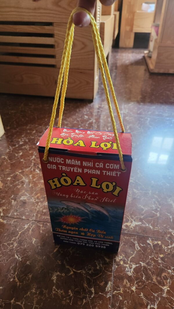 1l nước mắm Hoà Lợi 30 độ đạm