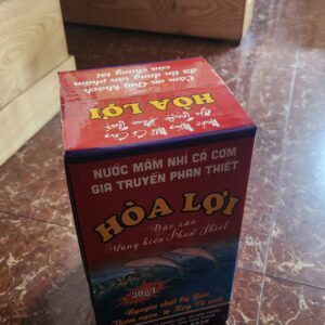 2l nước mắm Hoà Lợi 30 độ đạm