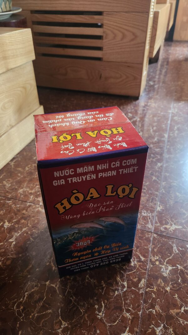 2l nước mắm Hoà Lợi 30 độ đạm