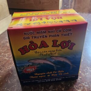 3l nước mắm Hoà Lợi 30 độ đạm