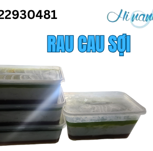 Rau cau sợi